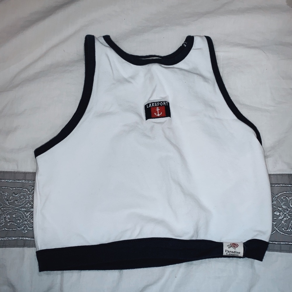 cropped tank